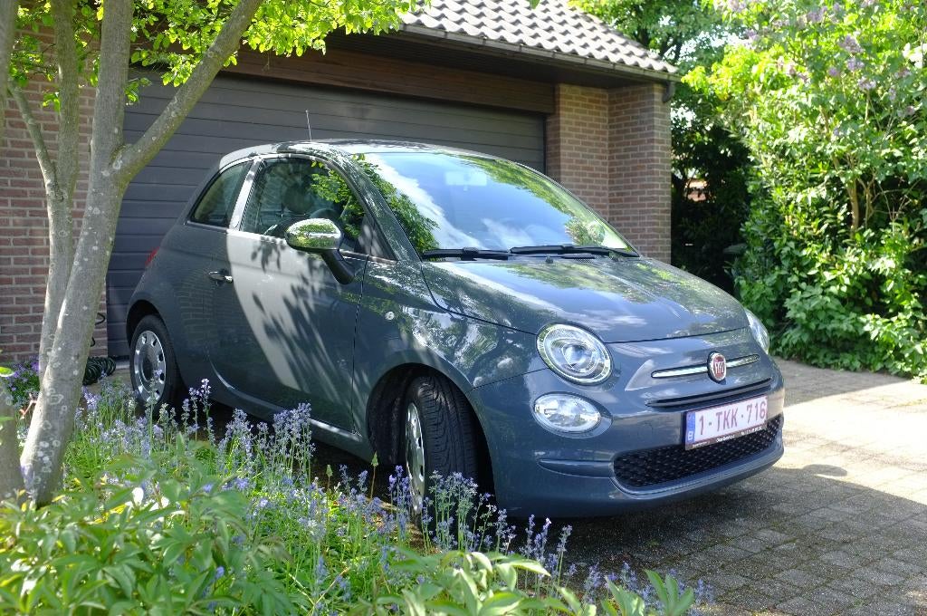 fiat 500 mirror van 2017 1.2l benzine  83500 km euro6, Auto's, Fiat, Voorwielaandrijving, Stof, Euro 6, 115 g/km