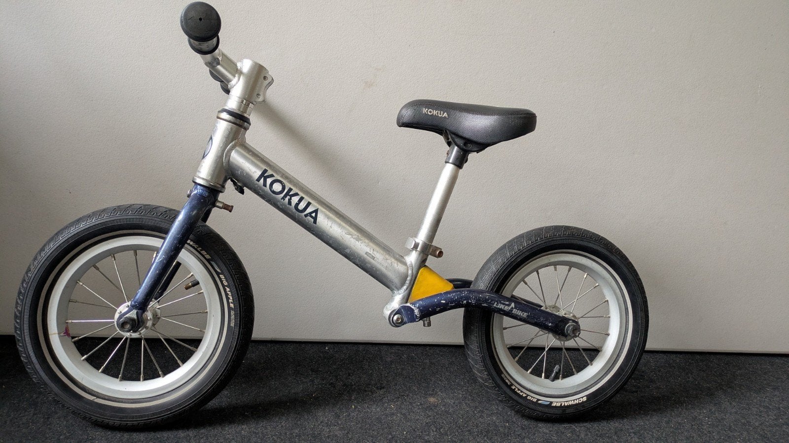 kokua loopfiets like a bike, Ophalen