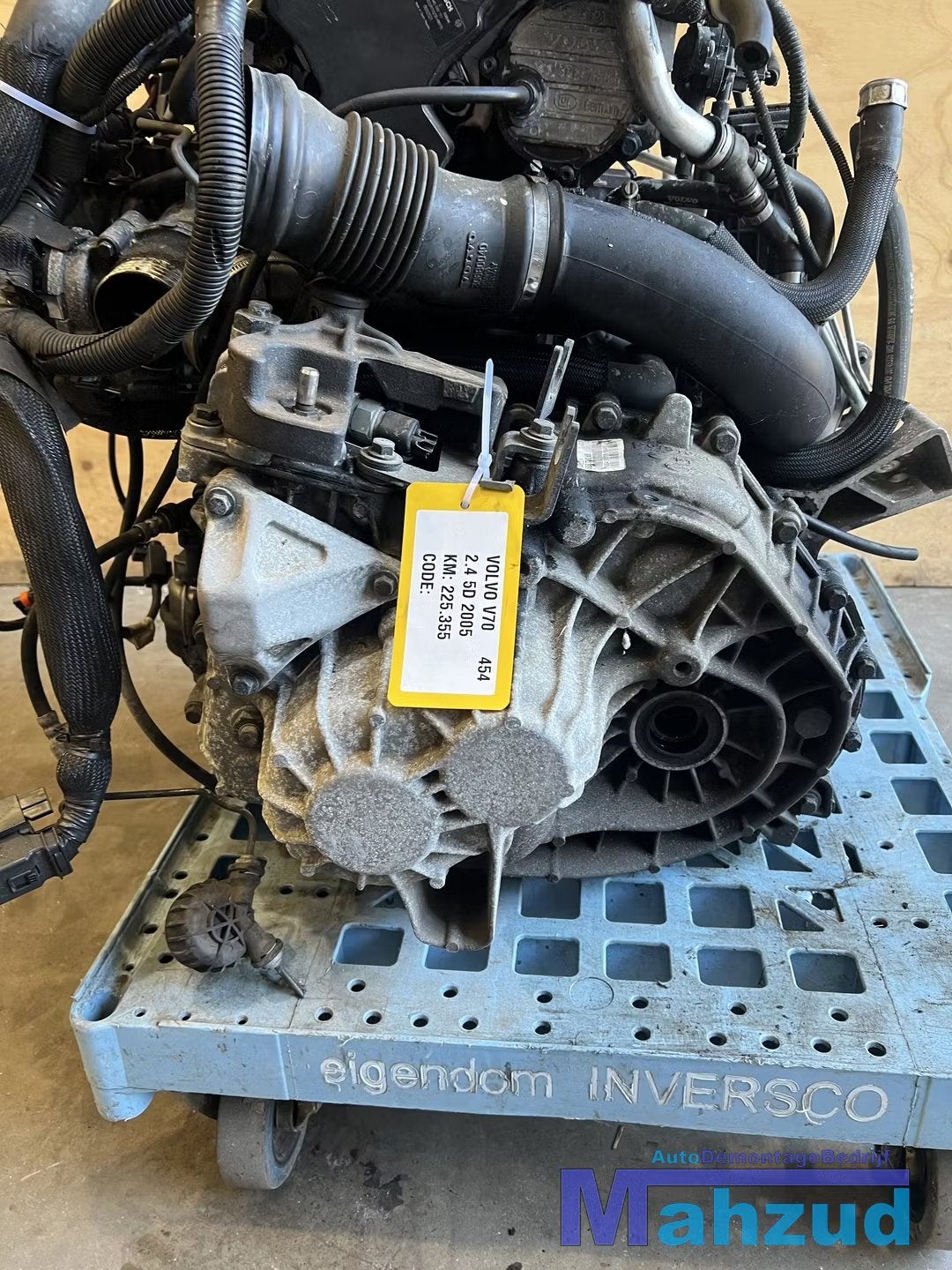 VOLVO V70 2.4 20V versnellingsbak 6 bak handbak, Gunnar Engellaus vag 8
405 31  Gothenburg, SE, Info@volvocars.com, Volvo Car Corporation
