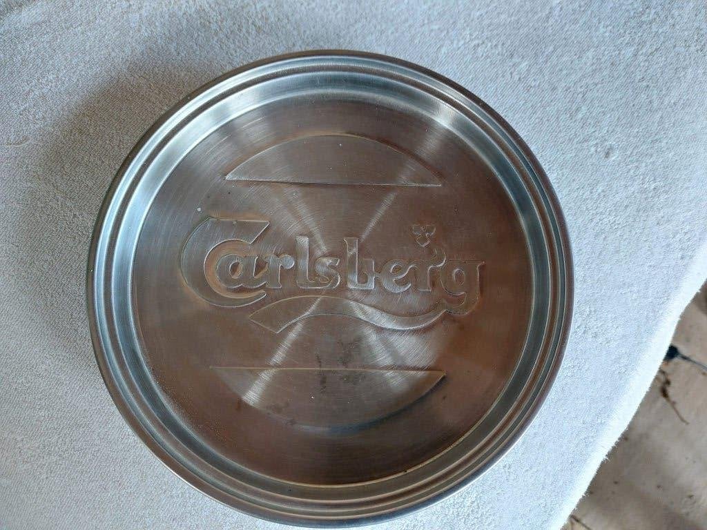 Bord Carlsberg, Ophalen of Verzenden, Nieuw, Reclamebord, Plaat of Schild, Overige merken