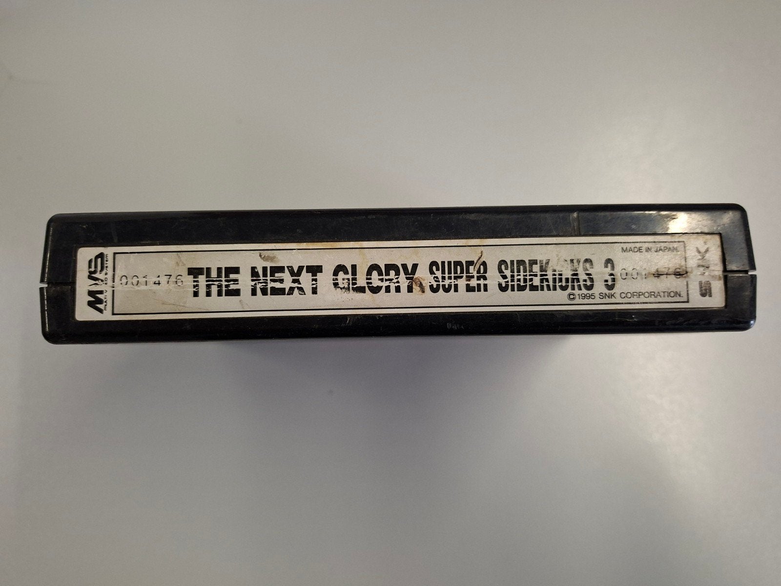 Jeu Neo Geo MVS - Super Sidekicks 3: The Next glory, Games en Spelcomputers, 2 spelers, Ophalen of Verzenden, Gebruikt