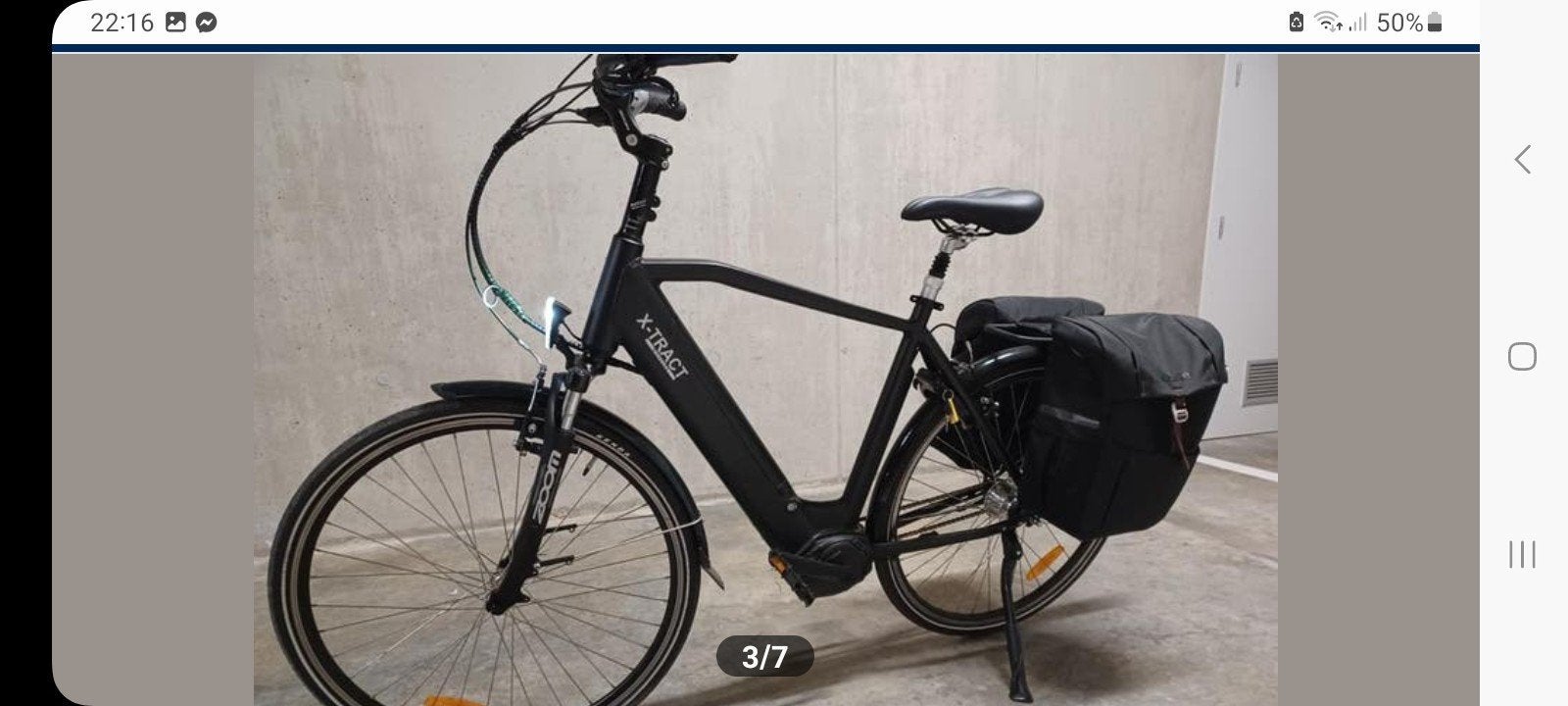 extract herenfiets, Fietsen en Brommers, 55 tot 59 cm, Ophalen, Nieuw