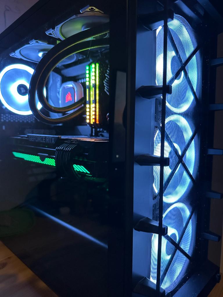 Pc gamer, Informatique & Logiciels, Ordinateurs de bureau, Intel Core i9, Comme neuf, SSD, 16 GB