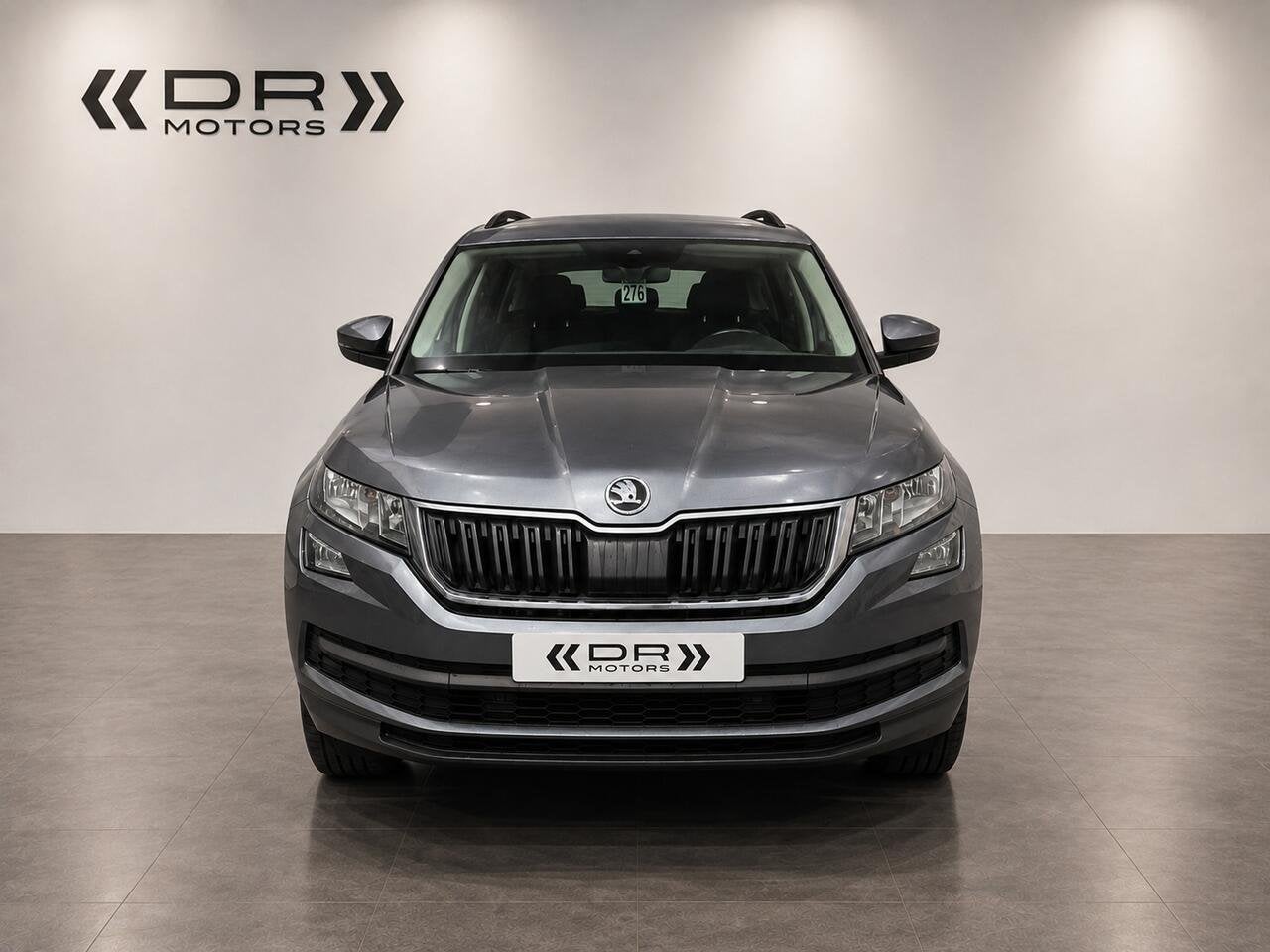 Skoda Kodiaq 1.5 TFSI - DSG -VERWARMDE ZETELS - APPLE CARPL, Auto's, Skoda, 1498 cc, 4 cilinders, Bedrijf, 5 zetels