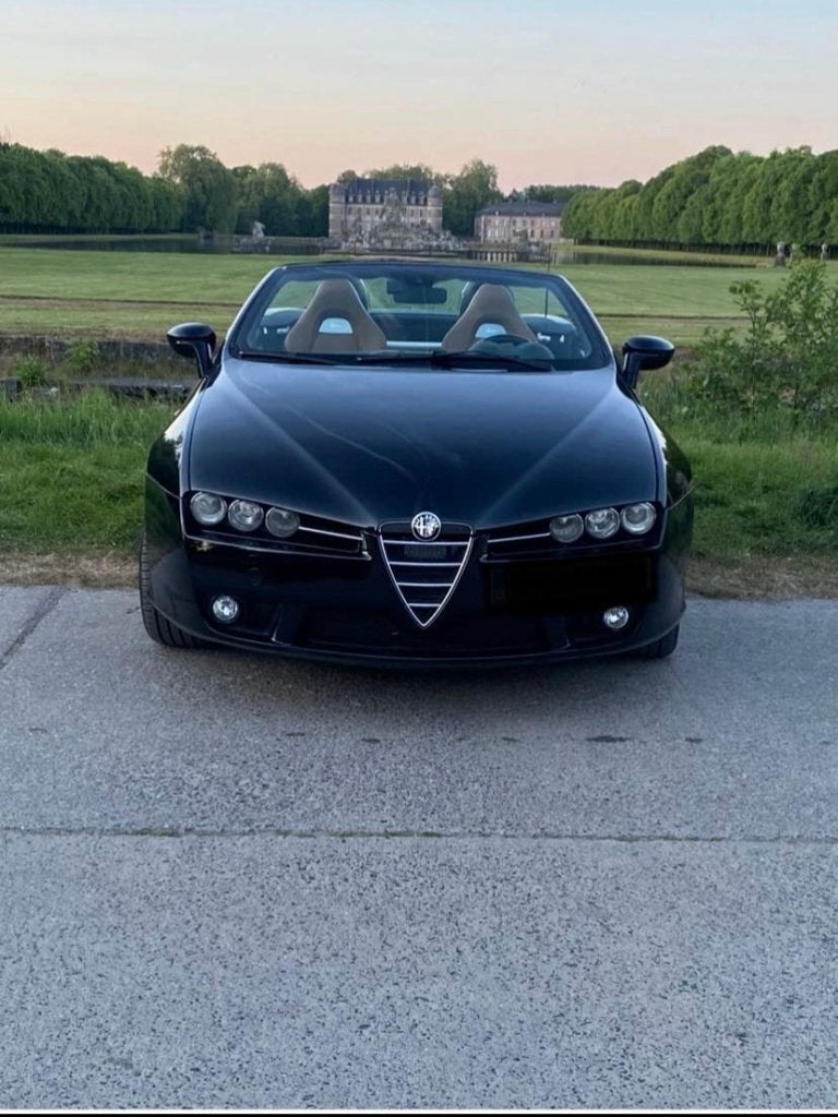Alfa Romeo Spider, Autos, Cuir, Achat, Beige, Boîte manuelle