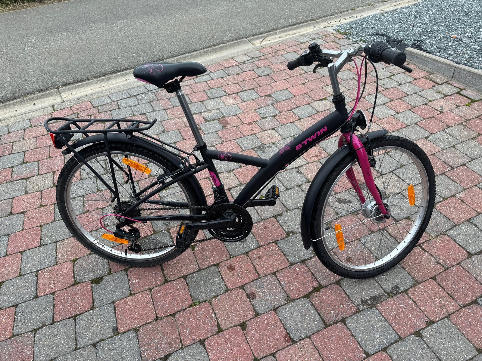Velo 24 pouces inches fille meisje, Vélos & Vélomoteurs, Enlèvement, Comme neuf, 24 pouces