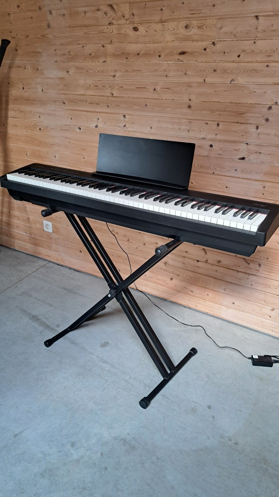 Roland fp30 incl pedaal en staander, Muziek en Instrumenten, Keyboards, Ophalen, 88 toetsen, Roland, Aanslaggevoelig