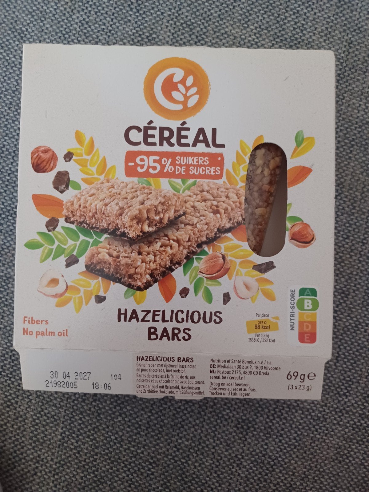 Cereal Hazeligious Bars, Maison & Meubles, Accessoires pour la Maison | Autre, Enlèvement, Neuf