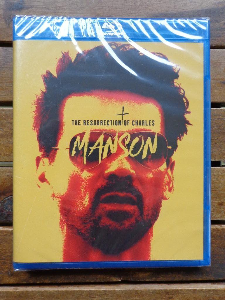 )))  Bluray  The Ressurection of Charles Manson /  Neuf (((, Enlèvement ou Envoi, Neuf, dans son emballage, Thrillers et Policier