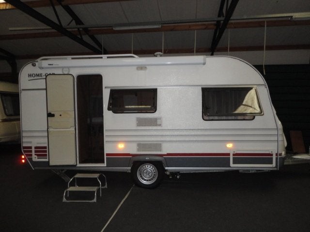 Home Car 450 Rally bj.2000, Caravans en Kamperen, 2 aparte bedden, Treinzit, Particulier, 4 tot 5 meter