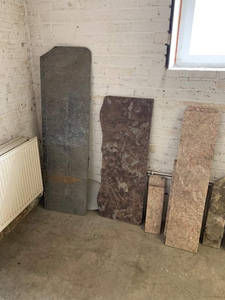 marmer, Ophalen, Gebruikt, Overige typen, 20 tot 40 cm