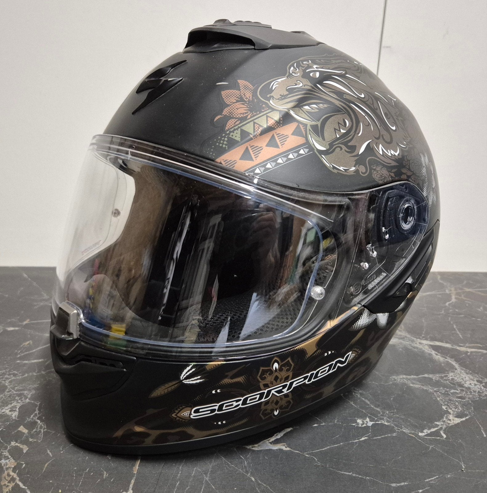 scorpion evo helm, Motoren, Nieuw zonder kaartje, Integraalhelm, S, Dames