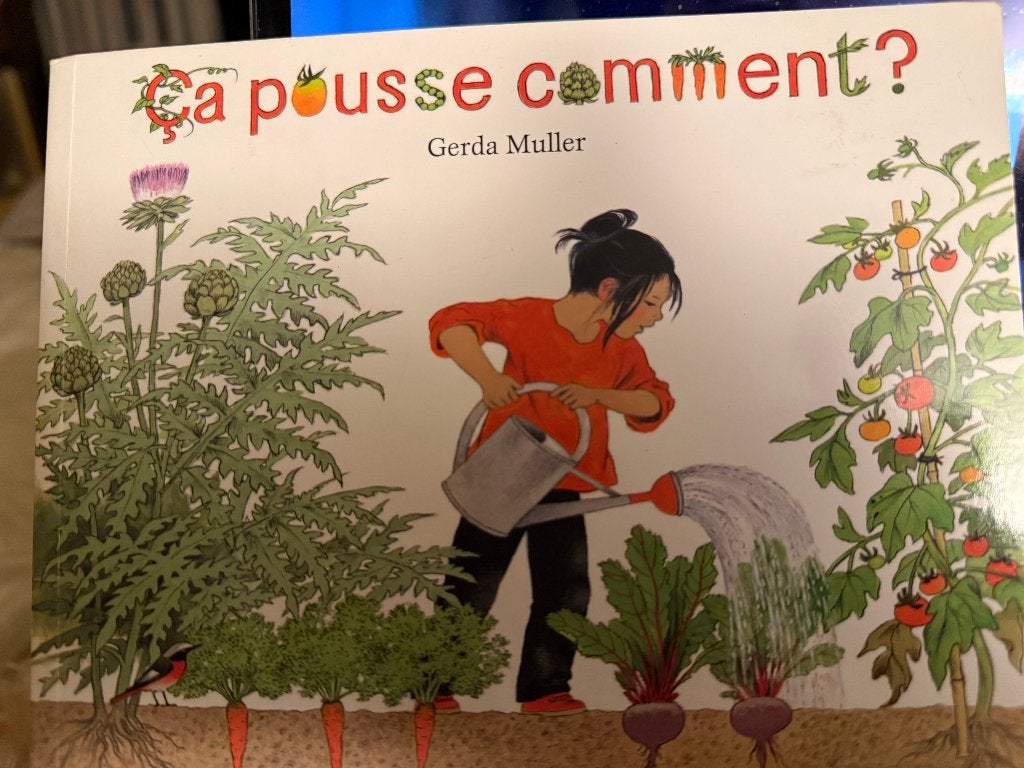 Ca pousse comment ? De MULLER GERDA, NEUF, Envoi, Neuf, Garçon ou Fille, 5 ou 6 ans