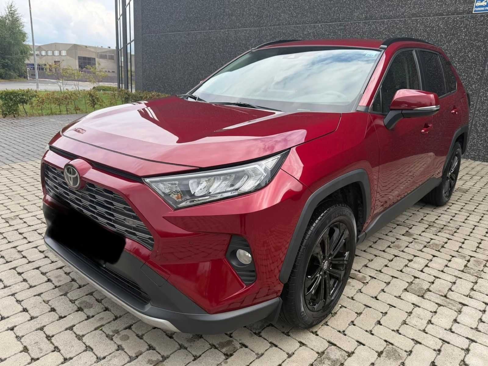 2021 Toyota RAV4 XA5 Personenauto, Auto's, Gebruikt, Bedrijf, Handgeschakeld, Overige carrosserie