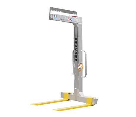 Fourche à palettes en aluminium Boscaro MBR‑15ALU 1500 kg, Enlèvement ou Envoi, Neuf