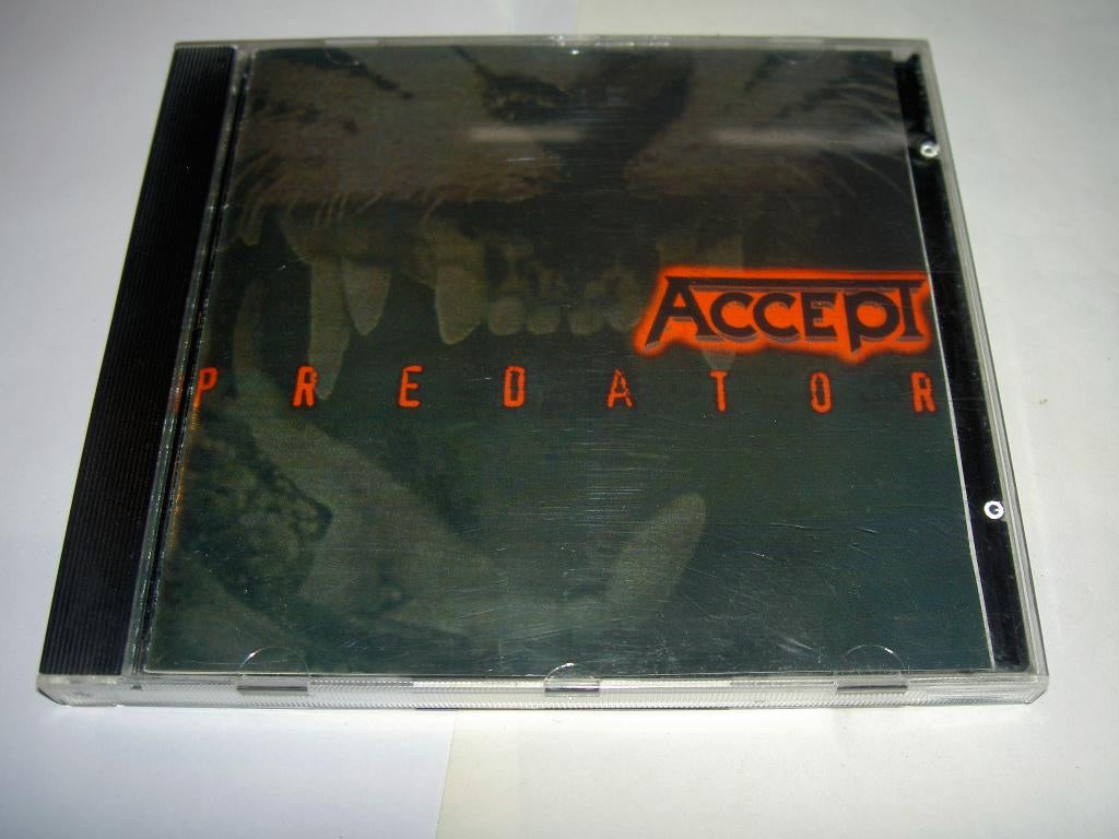 CD Accept — Predator, Enlèvement ou Envoi, Utilisé