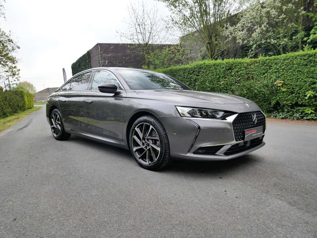 DS Automobiles DS 9 PHEV 250 PK Rivoli +Garantie tot 60ste m, Auto's, DS, 4 deurs, Gebruikt, Zwart, 4 cilinders