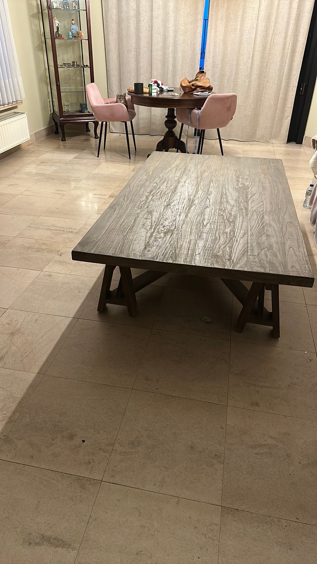 Salontafel Flamant L180 cm, B103 cm, Huis en Inrichting, Ophalen, Zo goed als nieuw