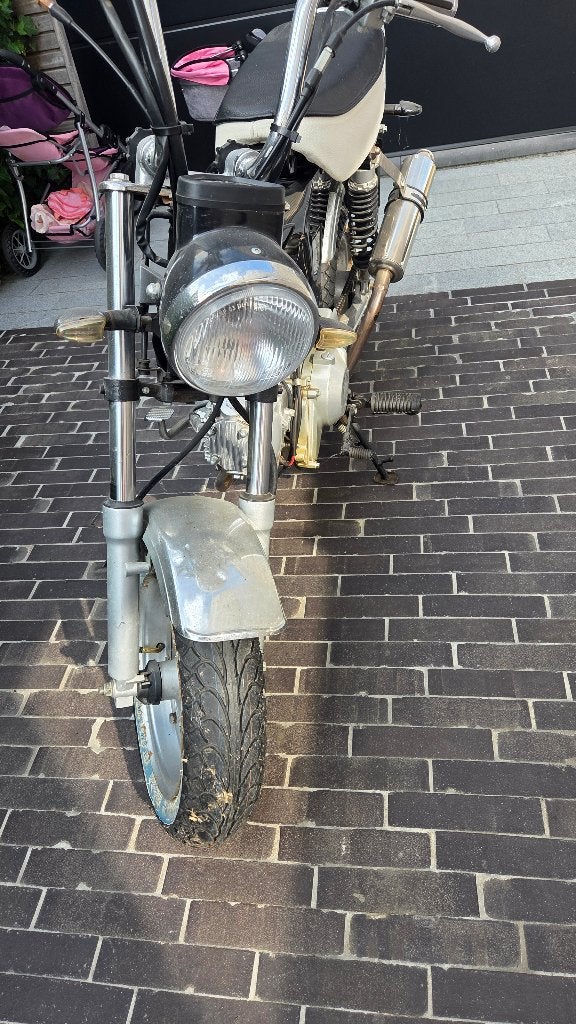 Dax - Skyteam 125cc, Enlèvement