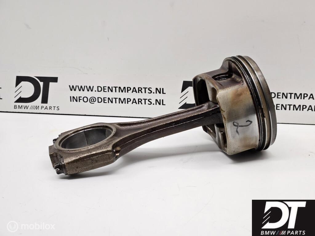 Drijfstang + zuiger BMW M5 E39 S62 V8 S62B50 11241406978, Enlèvement ou Envoi, Utilisé, BMW, BMW