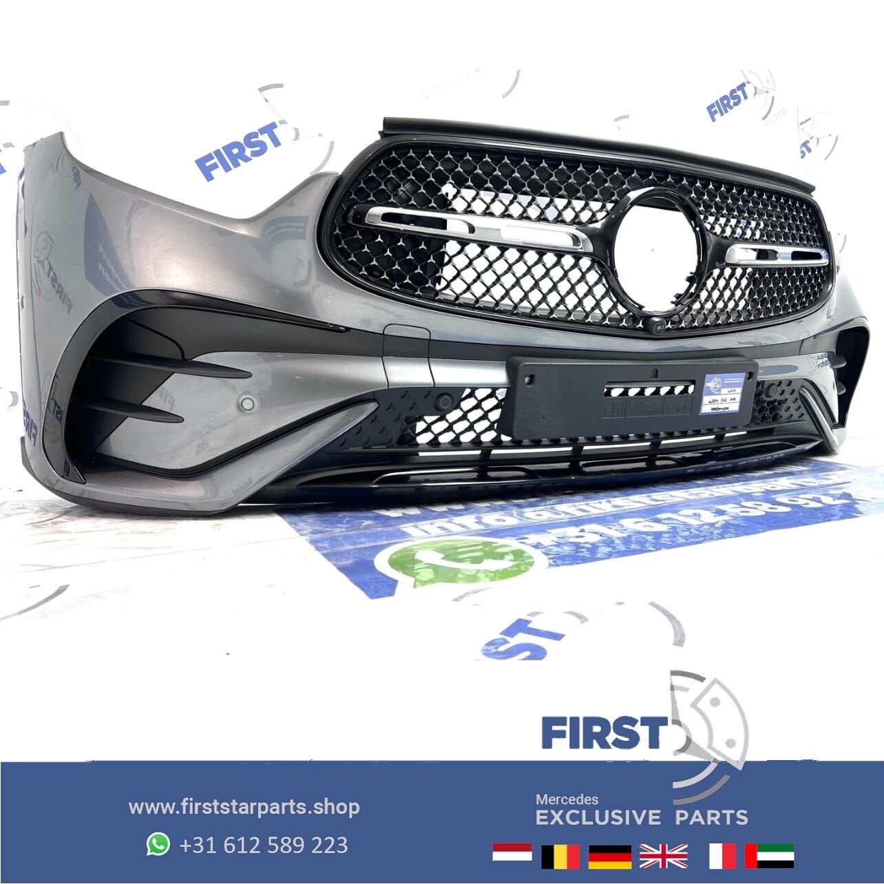 A2548853101 W254 X254 V254 C254 GLC AMG VOORBUMPER GRIJS COM