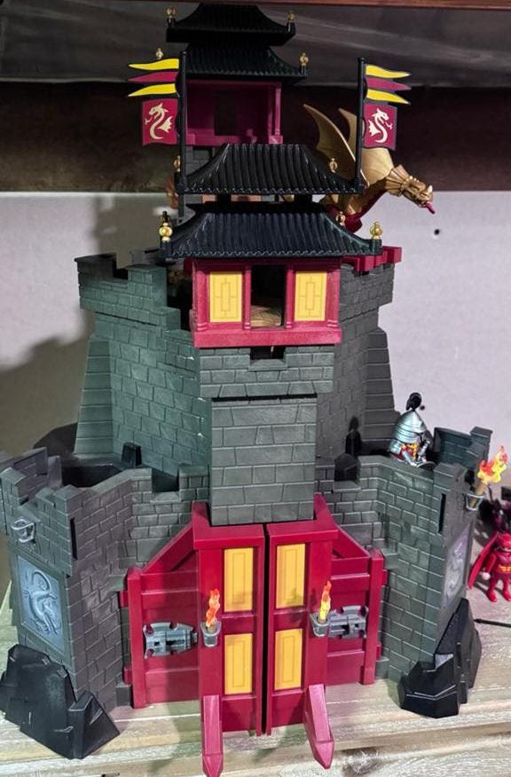 Draken kasteel playmobil 5479, Ophalen, Zo goed als nieuw