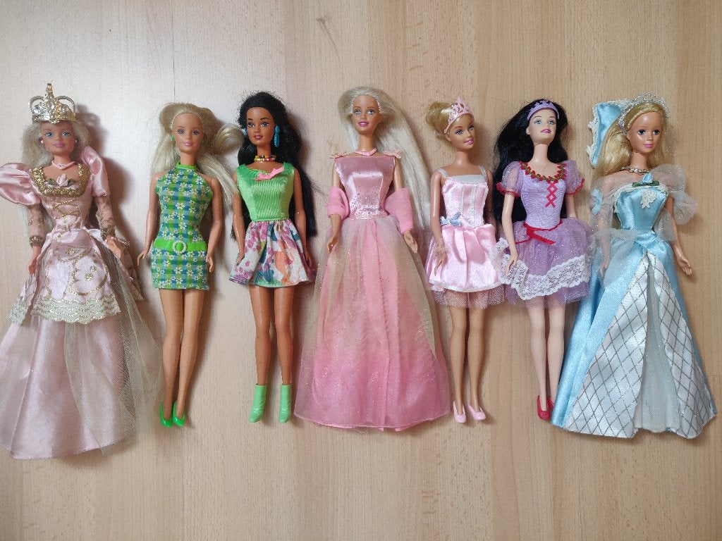 Barbie poppen, Ophalen, Gebruikt, Barbie