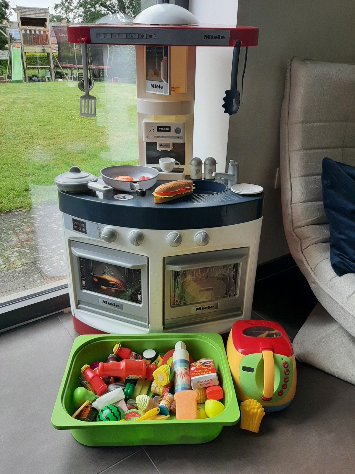 MIELE speelkeuken met geluid, Enlèvement, Jouer à la cuisine