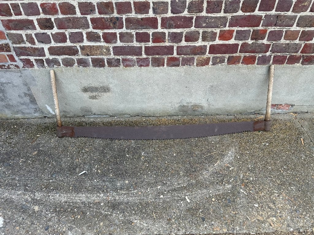 Antieke boomzaag, Antiek en Kunst, Ophalen