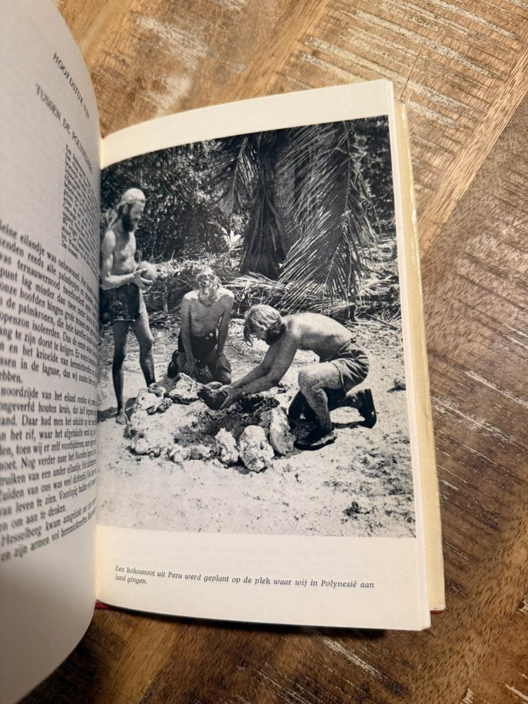 Kon-Tiki - Thor Heyerdahl, Boeken, Reisverhalen, Ophalen of Verzenden, Gelezen, Thor Heyerdahl, Azië
