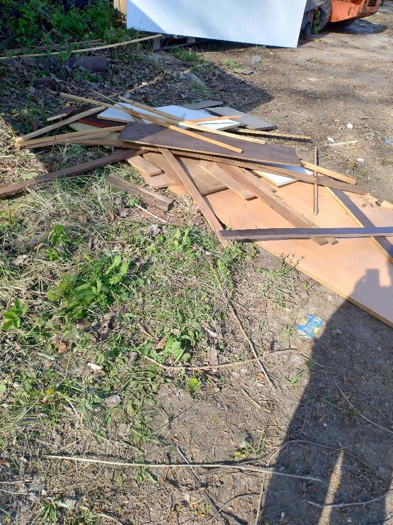 Stook hout, Tuin en Terras, Brandhout, Ophalen