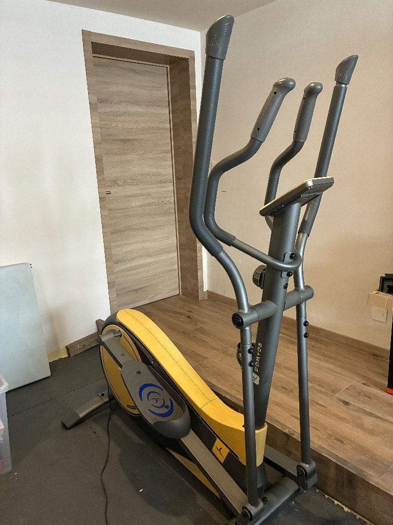 Vélo elliptique, Sport en Fitness, Ophalen, Gebruikt, Benen, Crosstrainer