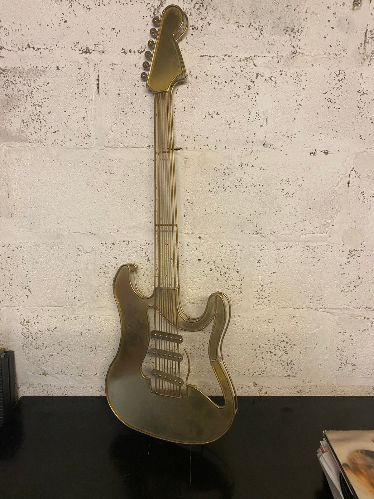 Gitaar, Ophalen, Zo goed als nieuw