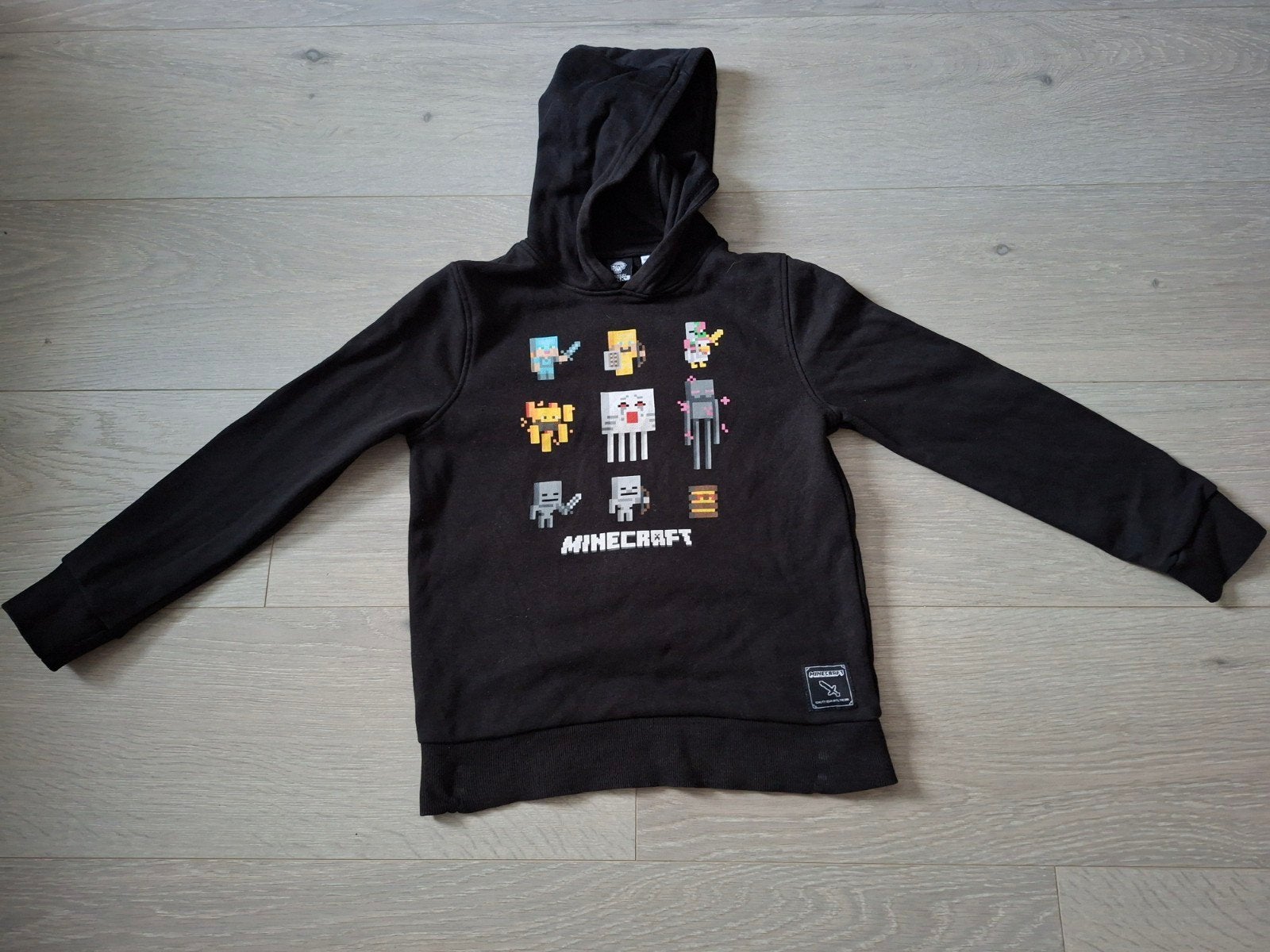 trui Minecraft 134/140, Gebruikt, Trui of Vest, Minecraft, Ophalen of Verzenden