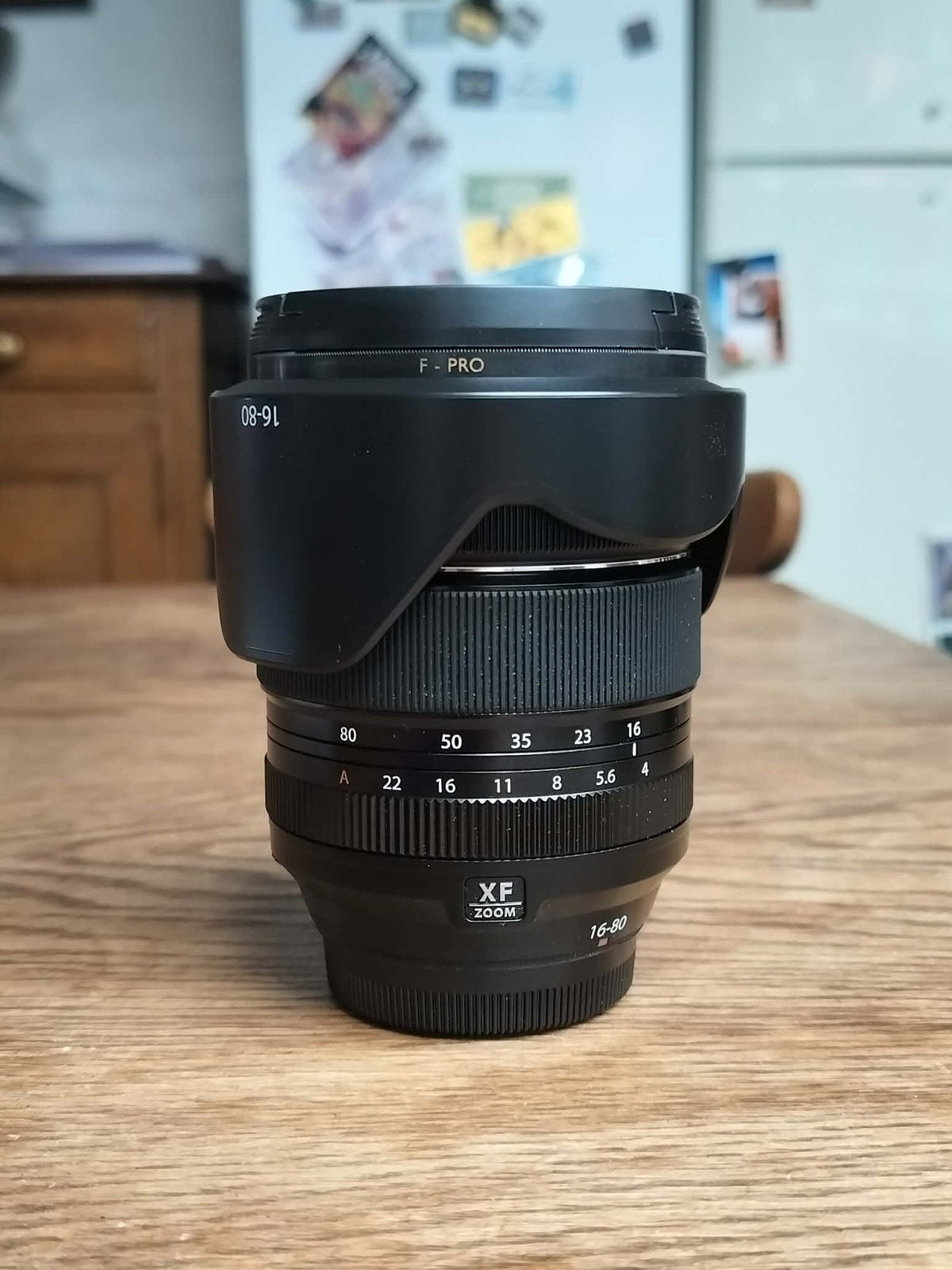 Objectif XF16-80mm Fujifilm, Audio, Tv en Foto, Ophalen of Verzenden, Zo goed als nieuw
