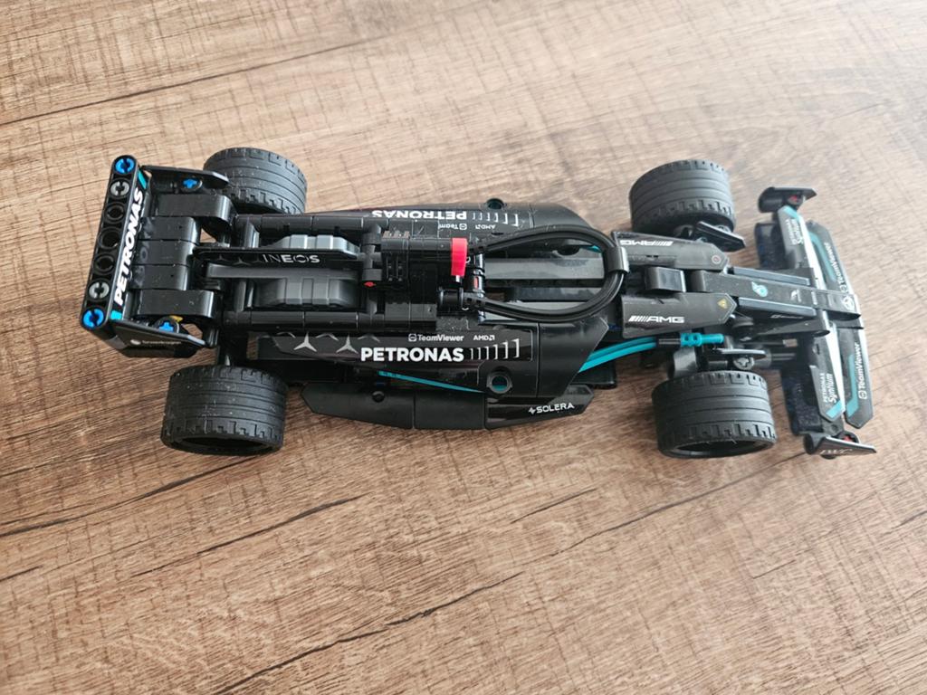 Lego f1 mercedes, Kinderen en Baby's, Speelgoed | Duplo en Lego, Ophalen, Lego, Technic