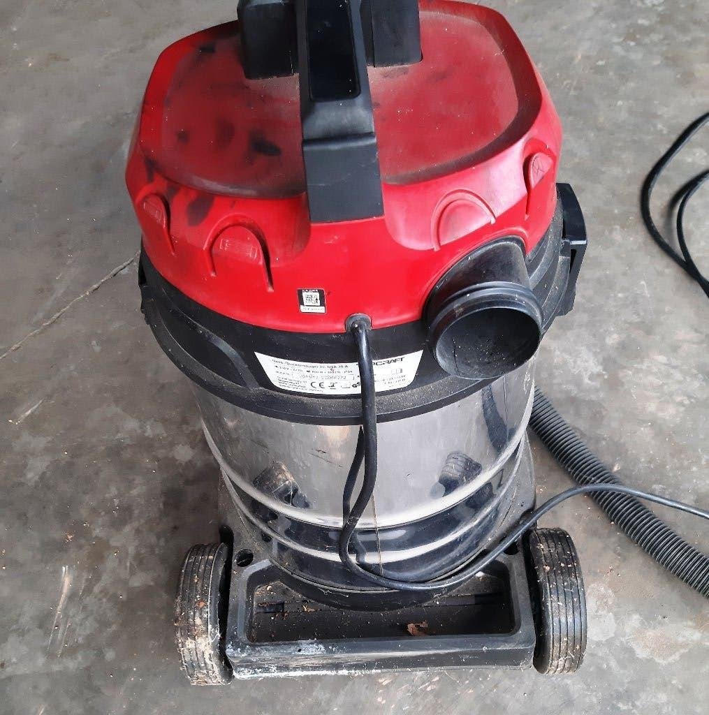 STOFZUIGER TOPCRAFT Professioneel Made in Germany, Ophalen, Gebruikt