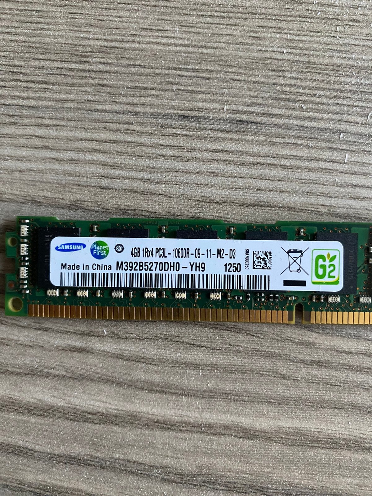 16X 8gb ddr3 ECC Registered samsung, Computers en Software, Harde schijven, Intern, Gebruikt, Server, Ophalen of Verzenden
