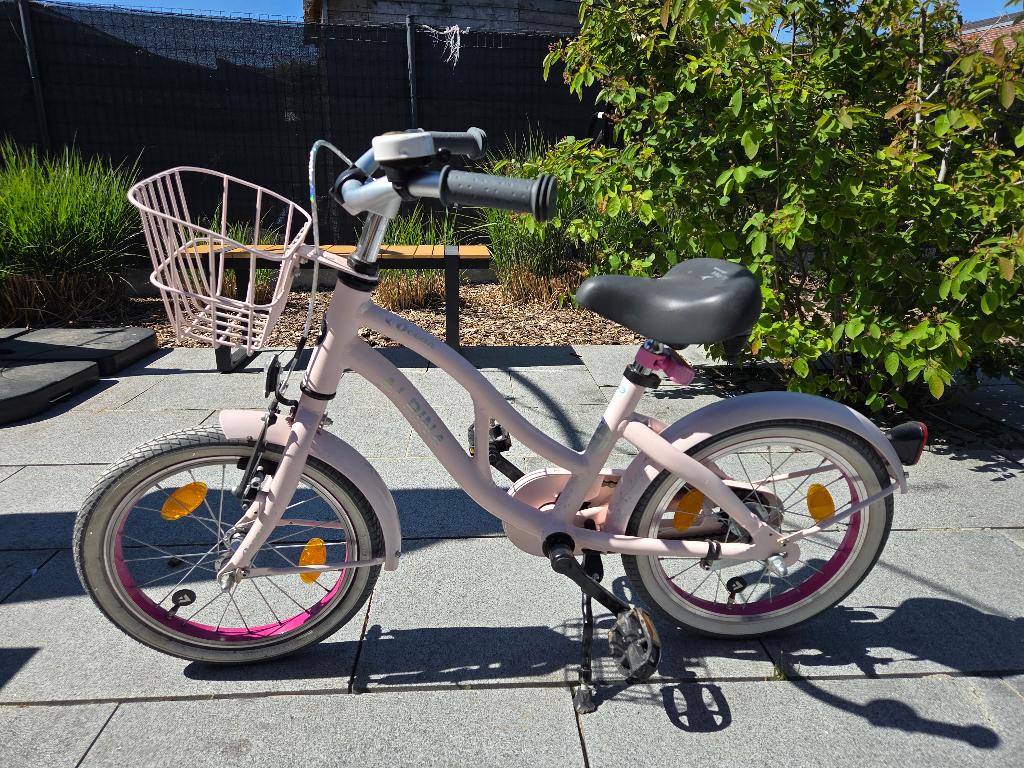 Kinderfiets Alpina, Fietsen en Brommers, Ophalen, Velgrem, Alpina Meisjesfiets, Minder dan 16 inch