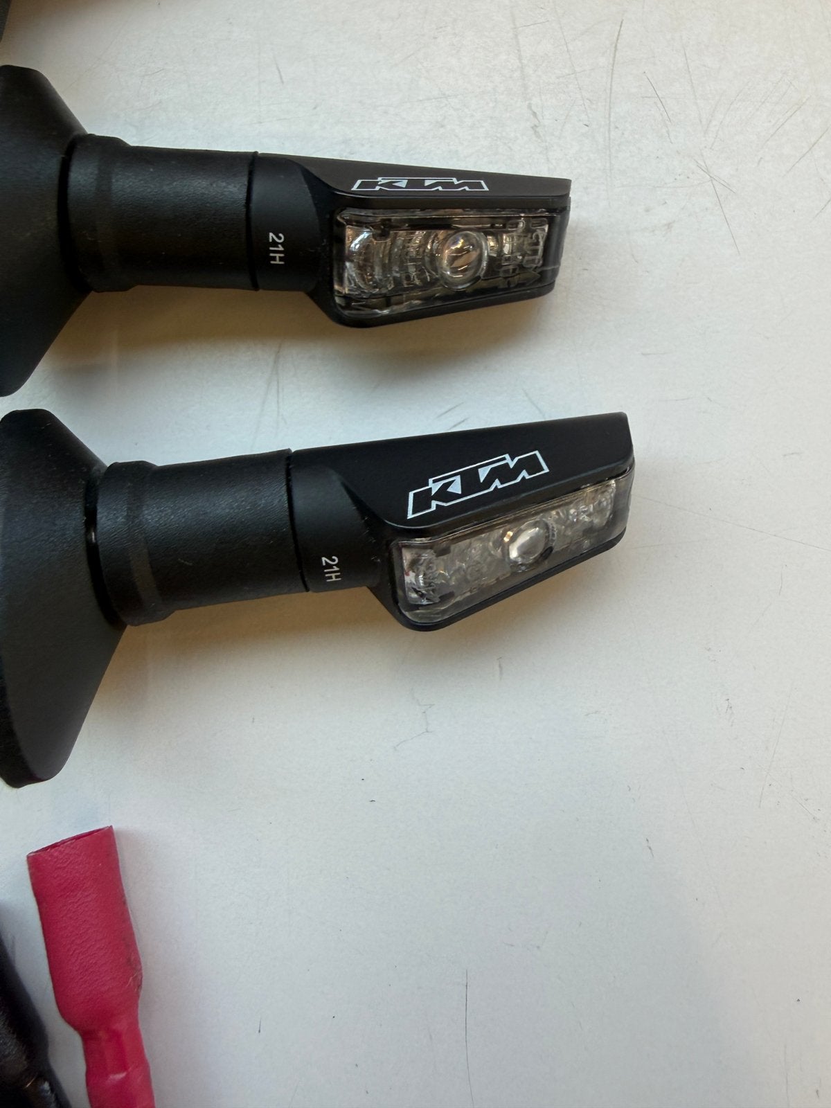KTM Superduke 1290R Powerparts RIZOMA Pinkers Gen1/2/3/GT, Ophalen of Verzenden, Zo goed als nieuw