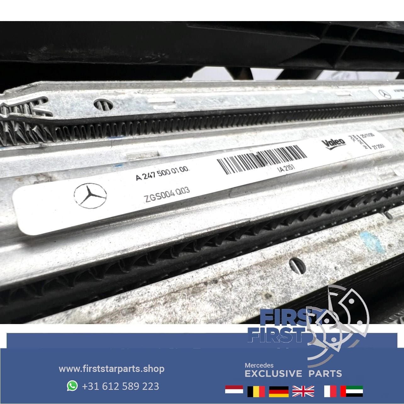 HYBRIDE KOELERPAKKET W177 E C118 CLA H247 GLA X247 GLB E ORI, Utilisé, -, -, Enlèvement ou Envoi