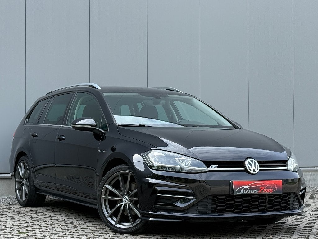 VW Golf 7 Variant 1.4 TSI R-Line DSG VCP Xenon AdapCruise, Autos, Volkswagen, 1395 cm³, Achat, Euro 6, Entreprise