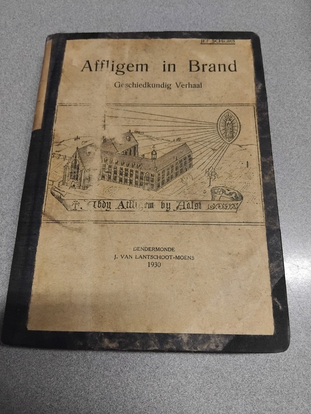 affligem en feu (abbaye), Enlèvement ou Envoi