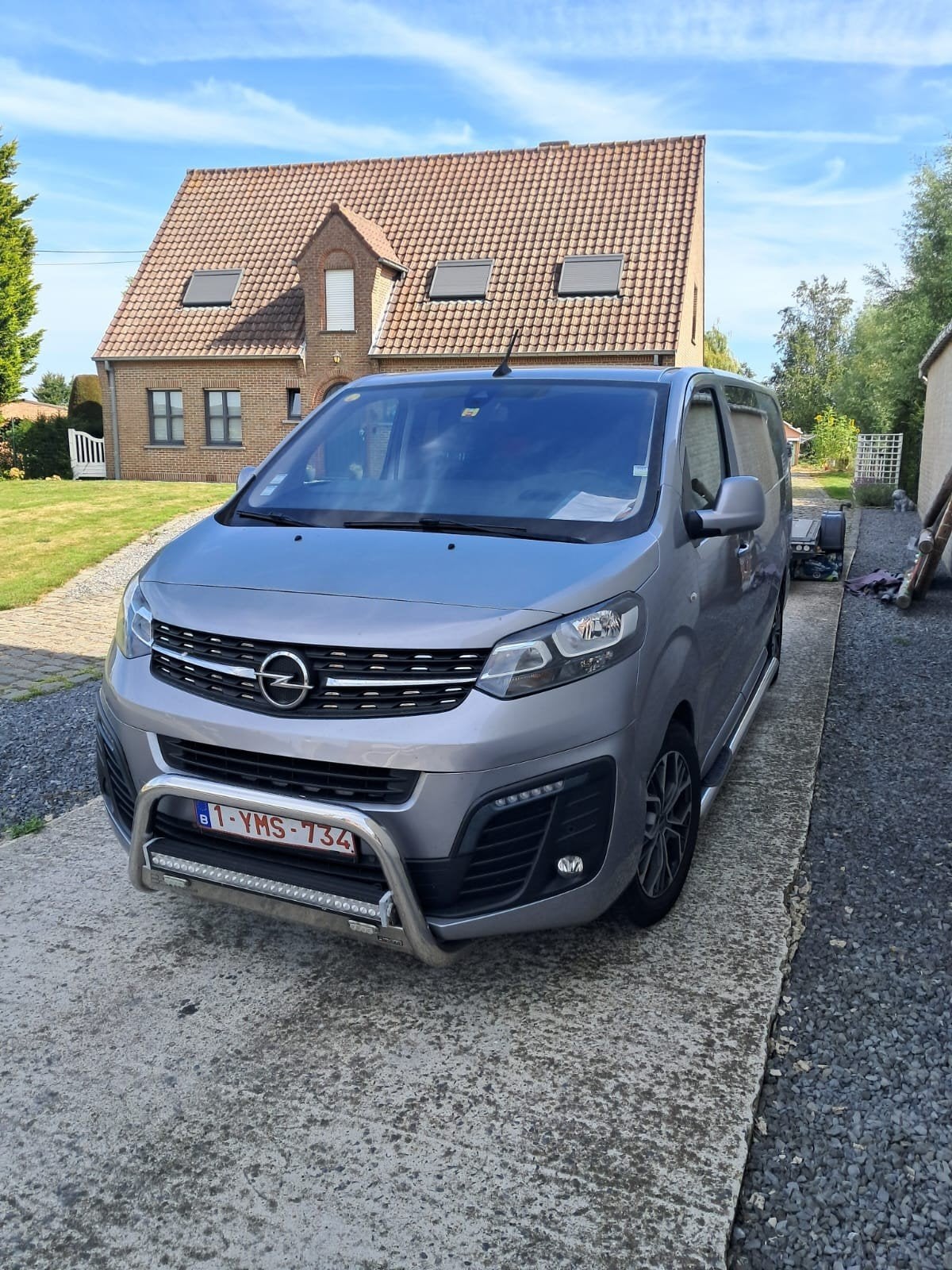 Opel vivaro 2021. (L3) 6pl.  1ste eigenaar, Auto's, Stof, Particulier, Te koop, 3 deurs