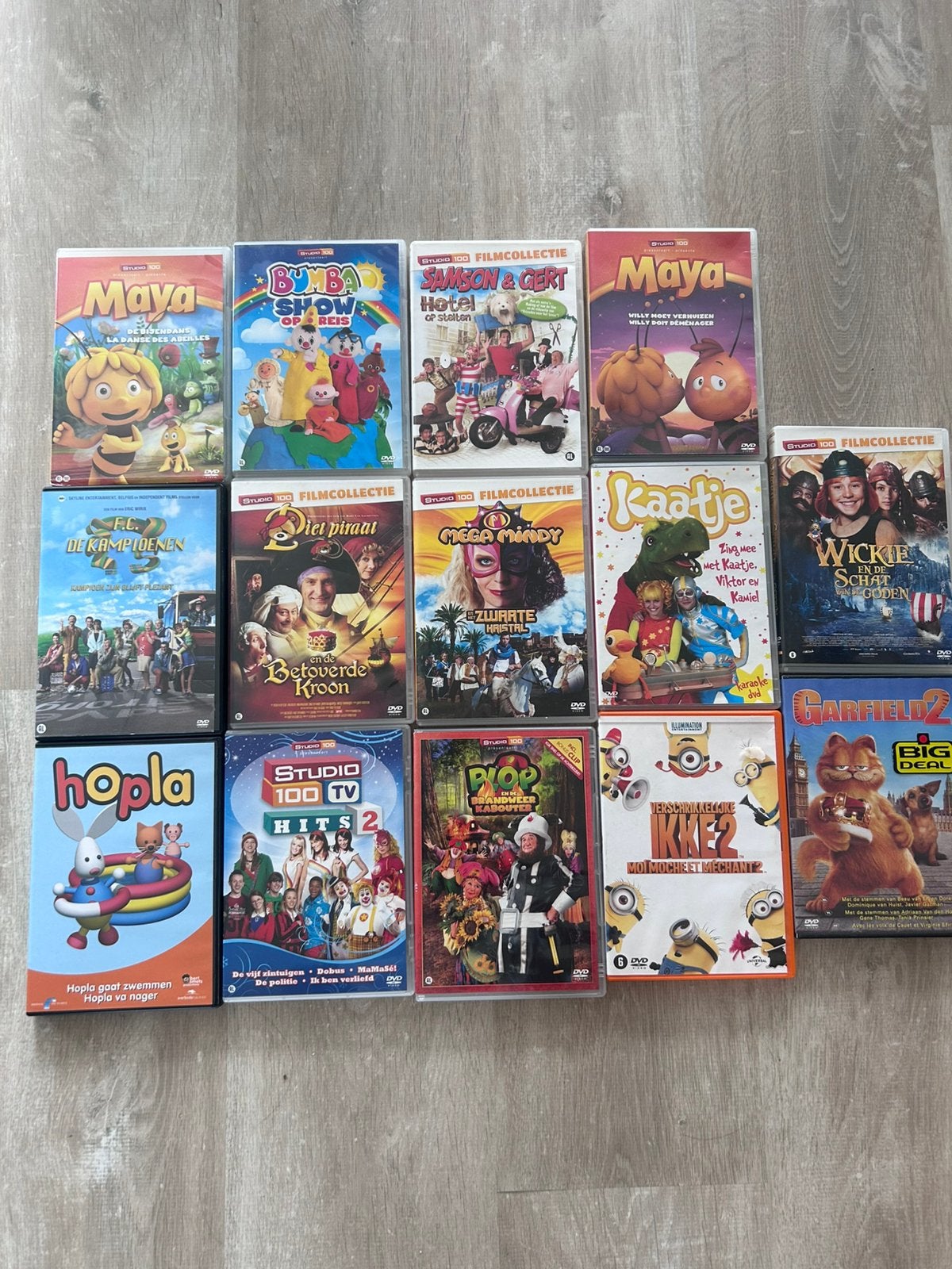 Verschillende dvd’s te koop, Ophalen, Gebruikt