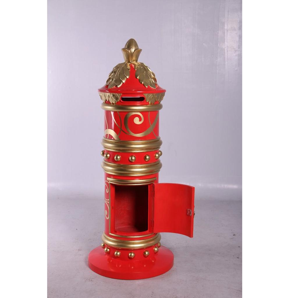 Boîte aux lettres du Père Noël — Hauteur du Père Noël 166 cm, Divers, Enlèvement, Neuf