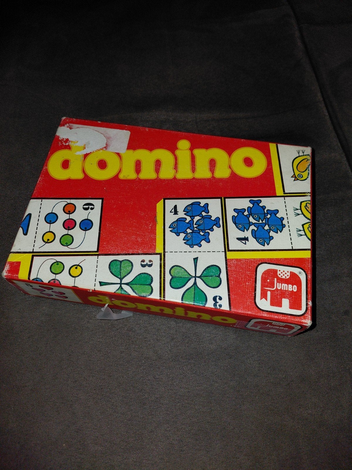 jeu domino, Hobby en Vrije tijd, Gezelschapsspellen | Overige, Ophalen