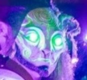masker voor halloween of verkleed feestje, Kleding | Heren, Ophalen of Verzenden, Zo goed als nieuw, Overige maten, Accessoires