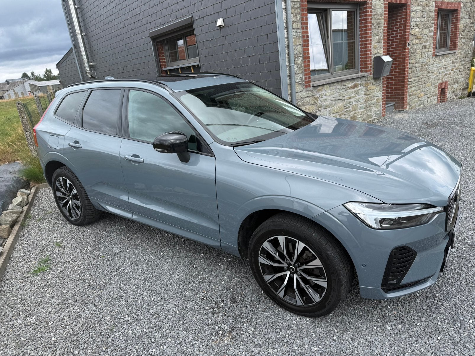 Volvo xc60, Autos, Argent ou Gris, Euro 6, Carnet d'entretien, Noir