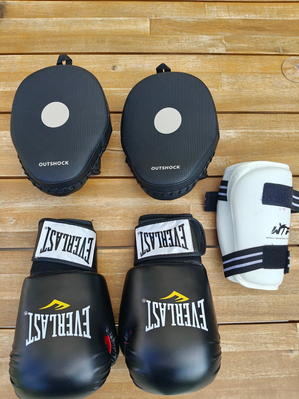 everlast boksset, Ophalen of Verzenden, Bokshandschoenen